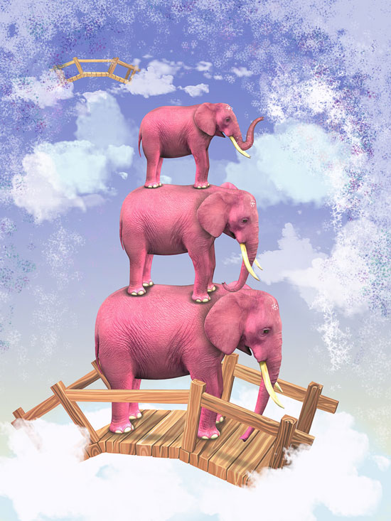 5Pink-Elephant