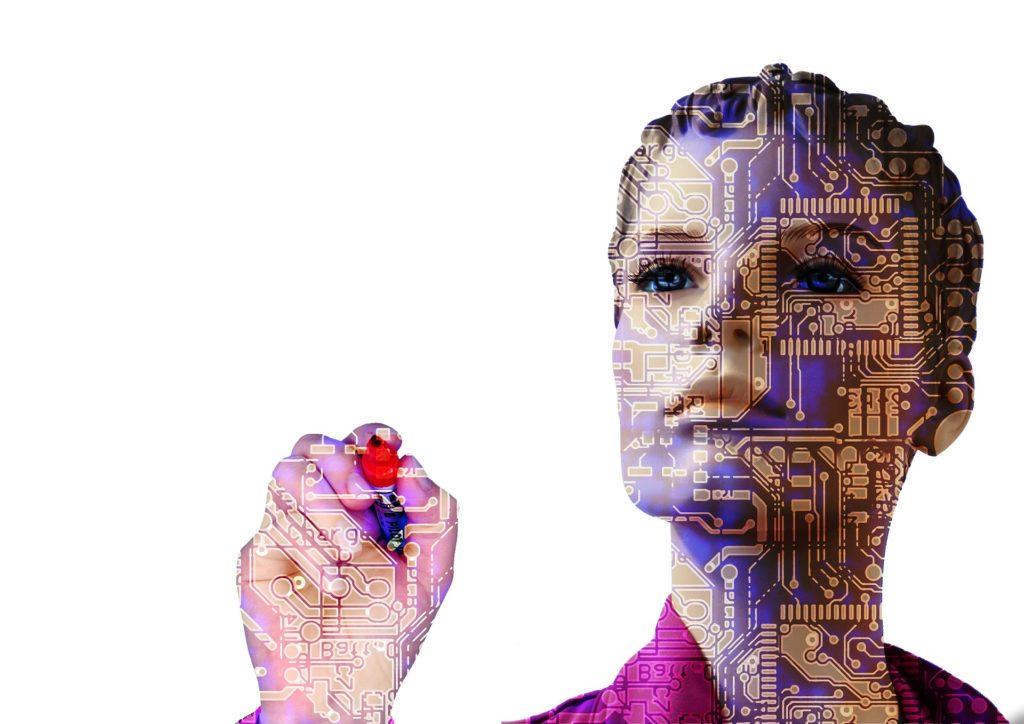 Robot učitelka