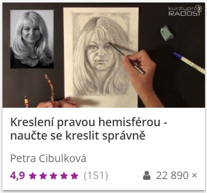 Jak se naučit kreslit online kurz
