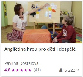 Online kurz angličtiny