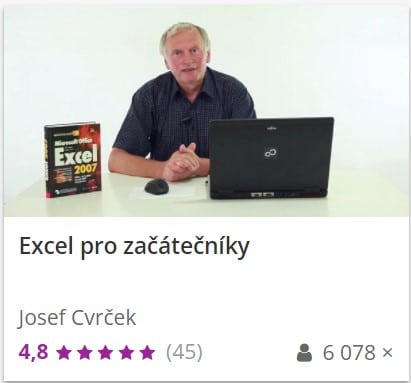 online kurz excel pro začátečníky