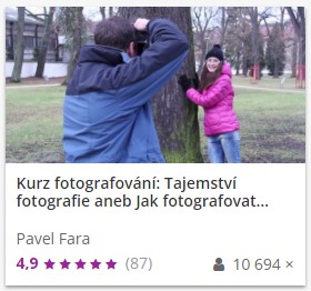 online kurz fotografování