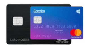 revolut účet a karta