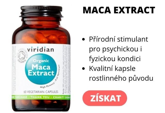 Extrakt z macy peruánské