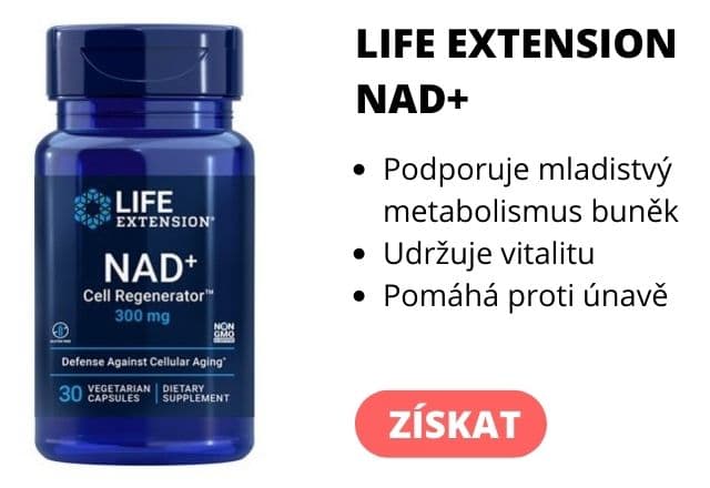 Jak stárnout pomaleji s doplňkem stravy Life Extension