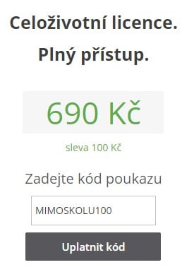Psaní Hravě recenze promo kód