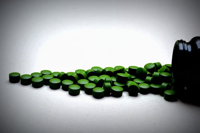 chlorella pilulky