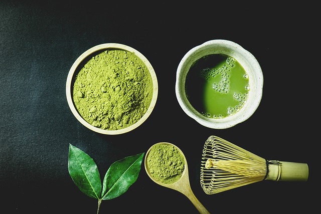 matcha tea jako supergreens
