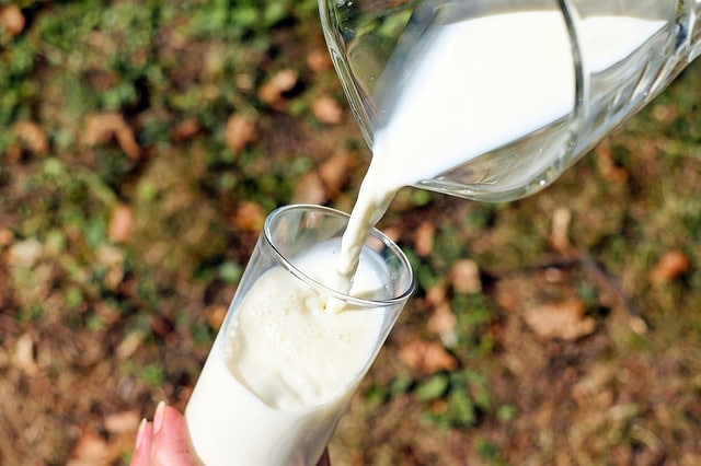 Pijte mléko na podporu imunitního systému