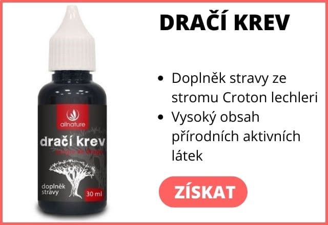 Dračí krev přírodní extrakt